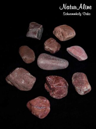 Dekosteine rot