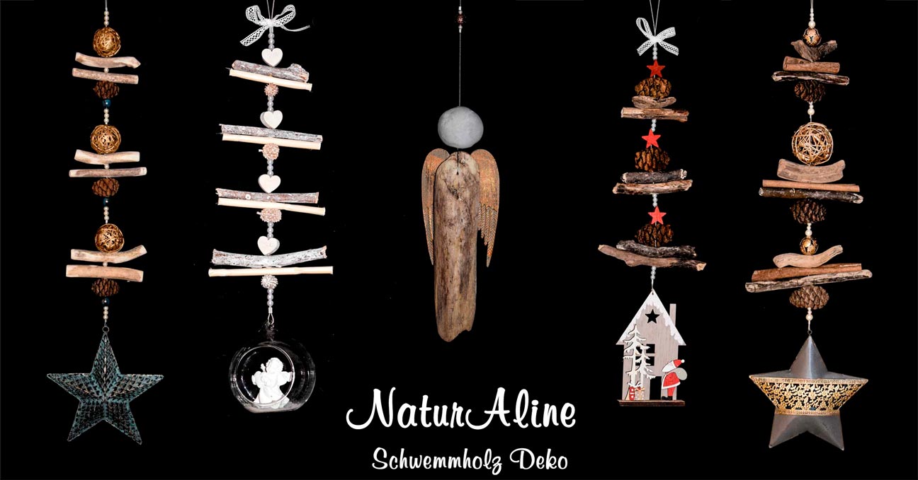 Schwemmholz Dekoration